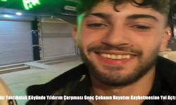Iğdır Yastıbulak Köyünde Yıldırım Çarpması Genç Çobanın Hayatını Kaybetmesine Yol Açtı