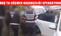 Muş'ta göçmen kaçakçılığı operasyonu: Çok sayıda gözaltı var