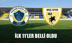 Muşspor-Menemen FK maçının kadrosu belli oldu