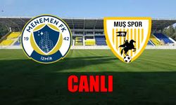 Muşspor-Menemen FK maçı CANLI