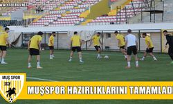 Muşspor, Ziraat Türkiye Kupası 1. Tur maçına hazır