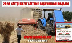 Muşlu çiftçilere önemli duyuru: Kayıt süreci açıldı