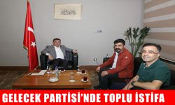 Muş Gelecek Partisi'nde toplu istifa depremi!