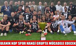 Bulanık Kop Spor'un grubu belli oldu