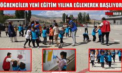 Hasköy’de öğrenciler okula eğlenceli etkinliklerle başlıyor