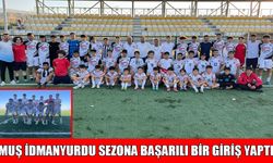 Muş İdmanyurdu gelişim ligine hızlı başladı