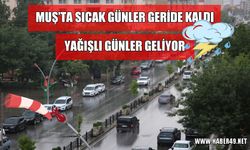 Muş’un 5 günlük hava raporu açıklandı: Meteoroloji'den yağış ve yıldırım uyarısı