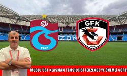 Muşlu Emre’ye Trabzon-Gaziantep maçında önemli görev!