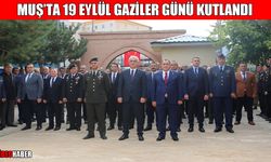 Muş'ta Gaziler Günü törenle kutlandı