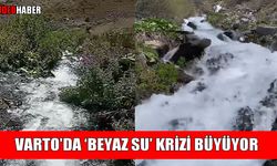 Varto’da 'Beyaz Su' krizine imza kampanyası ile çözüm arayışı