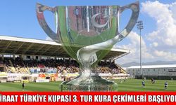 Ziraat Türkiye Kupası 3. Tur kura tarihi ve yeri açıklandı