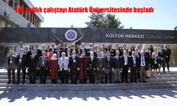 TÜBA ve Atatürk Üniversitesi “Tek Sağlık” İçin Bir Araya Geldi