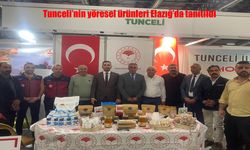 Tunceli’nin Yöresel Lezzetleri Elazığ Tarım Fuarı’nda Tanıtıldı