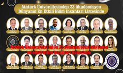 Atatürk Üniversitesi Akademisyenlerinden Büyük Başarı