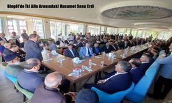 Bingöl’de Husumetli Aileler Barışla Sonuçlanan Buluşmada Bir Araya Geldi
