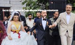 Vali Ali Çelik, Hakkari’de Şehit Ailesinin Düğün Törenine Katıldı