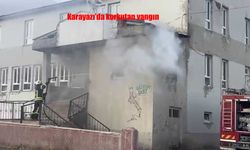 Karayazı’da İlçe Milli Eğitim Müdürlüğü Ek Binasında Yangın Korkuttu