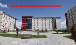 Ağrı KYK Yurtlarında Doluluk Yüzde 78’e Ulaştı