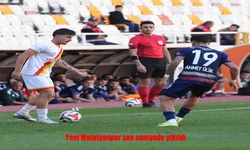 Yeni Malatyaspor, son saniyede yıkıldı: Mardin 1969 Spor 2-1 kazandı