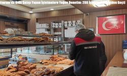 Erzurum’da Gıda Satışı Yapan İşletmelere Yoğun Denetim: 288 İşletme Kontrolden Geçti