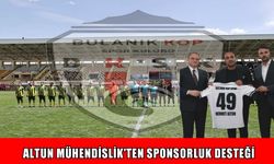 Altun Mühendislik’ten Bulanık Kopspor’a sponsorluk desteği