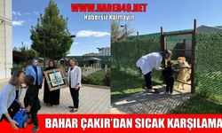Muş Valisi Çakır'ın eşi Bahar Çakır, koruyucu aileyi evinde ağırladı