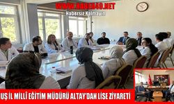 Muş İl Milli Eğitim Müdürü Altay’dan yeni eğitim yılına destek ziyareti