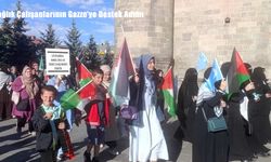 Sağlık Çalışanlarının Gazze’ye Destek Adımı
