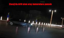 Drift Yapan Sürücü Kameralara Yansıdı