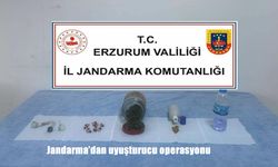Jandarma’dan uyuşturucu operasyonu