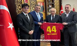 MHP lideri Devlet Bahçeli, YMS yönetimini kabul etti