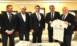 Erzurum GSİM’den Başkan Sekmen’e Kandilli teşekkürü