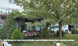 Kent Konseyi ve Elazığ Basın ve Medya Cemiyeti Başkanı Koca silahlı saldırıda yaralandı