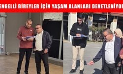 Muş’ta engelliler için yaşam alanları denetleniyor