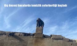 Kış öncesi bacalarda temizlik seferberliği başladı