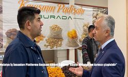 Malatya İş İnsanları Platformu Başkanı Ahmet Özköse: "Kayısı Malatya'nın kırmızı çizgisidir"
