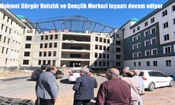 Mehmet Gürgür Hafızlık ve Gençlik Merkezi inşaatı devam ediyor