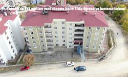 Tunceli'de KYK yurtları yeni döneme hazır: 4 bin öğrenciye barınma imkanı