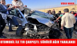 Muş-Bulanık yolunda otomobil ile tır kafa kafaya çarpıştı