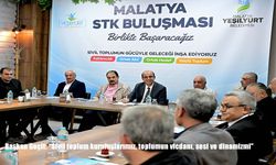 Başkan Geçit: "Sivil toplum kuruluşlarımız, toplumun vicdanı, sesi ve dinamizmi"