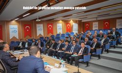 Hakkâri’de köylerin sorunları masaya yatırıldı