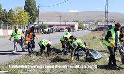 Ardahan Belediyesi'nden sanayi sitesinde temizlik seferberliği