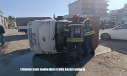 Erzurum kent merkezinin trafik kazası karnesi