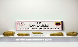 Van'da 21 kilo metamfetamin ele geçirildi