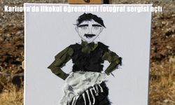 Karlıova'da ilkokul öğrencileri fotoğraf sergisi açtı