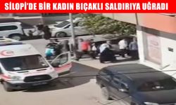 Silopi’de bir kadın bıçaklandı