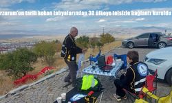 Erzurum'un tarih kokan tabyalarından 30 ülkeye telsizle bağlantı kuruldu
