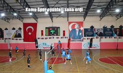 Kamu Spor oyunları sona erdi
