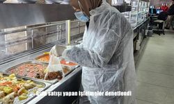 Gıda satışı yapan işletmeler denetlendi
