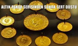 Altın Fiyatlarında Şok Gelişme: Rekor Serisinin Ardından Sert Düşüş!